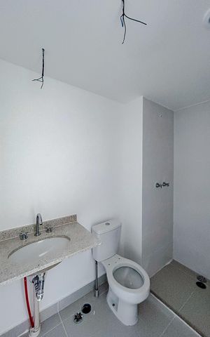 Apartamento à venda com 119m², 3 quartos e 2 vagasBanheiro da Suíte 1