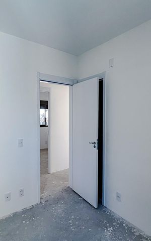Apartamento à venda com 119m², 3 quartos e 2 vagasQuarto 1 - Suíte