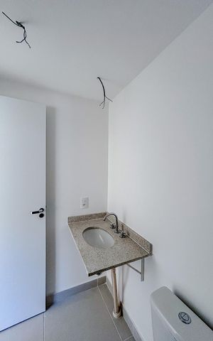Apartamento à venda com 119m², 3 quartos e 2 vagasBanheiro da Suíte 1