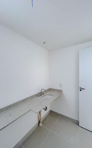 Apartamento à venda com 119m², 3 quartos e 2 vagasBanheiro da Suíte 2