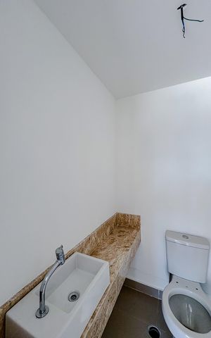 Apartamento à venda com 119m², 3 quartos e 2 vagasLavabo