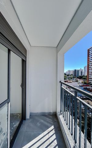 Apartamento à venda com 119m², 3 quartos e 2 vagasVaranda da Suíte 2