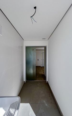 Apartamento à venda com 119m², 3 quartos e 2 vagasÁrea de Serviço