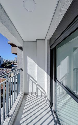 Apartamento à venda com 119m², 3 quartos e 2 vagasVaranda da Suíte 2