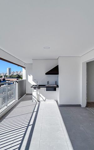 Apartamento à venda com 119m², 3 quartos e 2 vagasVaranda