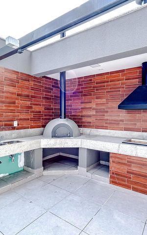 Apartamento à venda com 119m², 3 quartos e 2 vagasÁrea comum - Churrasqueira