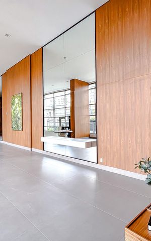 Apartamento à venda com 119m², 3 quartos e 2 vagasHall social