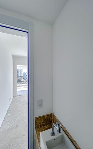 Apartamento à venda com 119m², 3 quartos e 2 vagasLavabo