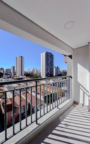 Apartamento à venda com 119m², 3 quartos e 2 vagasVaranda da Suíte 2