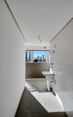 Apartamento à venda com 119m², 3 quartos e 2 vagasÁrea de Serviço