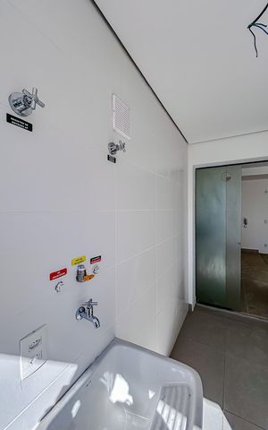 Apartamento à venda com 119m², 3 quartos e 2 vagasÁrea de Serviço