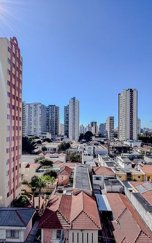 Apartamento à venda com 119m², 3 quartos e 2 vagasVista da Varanda