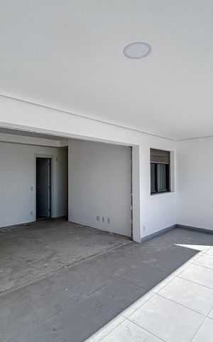 Apartamento à venda com 119m², 3 quartos e 2 vagasVaranda