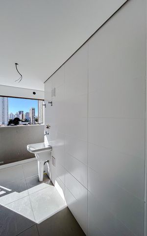 Apartamento à venda com 119m², 3 quartos e 2 vagasÁrea de Serviço