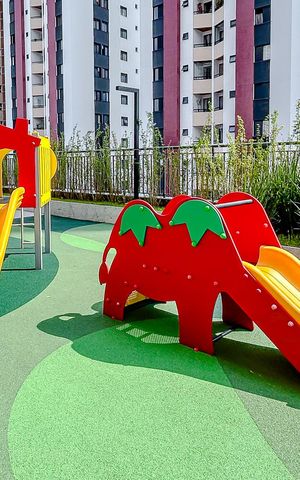 Apartamento à venda com 119m², 3 quartos e 2 vagasÁrea comum - Playground