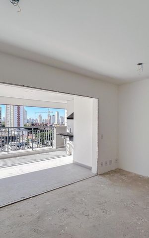 Apartamento à venda com 119m², 3 quartos e 2 vagasSala