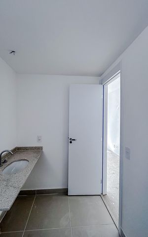 Apartamento à venda com 119m², 3 quartos e 2 vagasBanheiro da Suíte 2