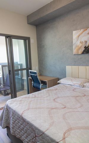 Studio à venda com 24m², 1 quarto e sem vaga Studio à venda com 24m², 1 quarto e sem vagaSala / Quarto - Studio