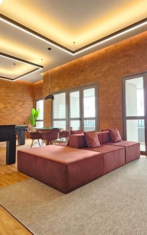 Studio à venda com 24m², 1 quarto e sem vaga Studio à venda com 24m², 1 quarto e sem vagaÁrea comum - Sala de Jogos