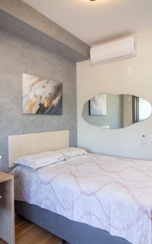Studio à venda com 24m², 1 quarto e sem vaga Studio à venda com 24m², 1 quarto e sem vagaSala / Quarto - Studio