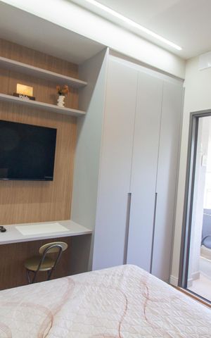 Studio à venda com 24m², 1 quarto e sem vaga Studio à venda com 24m², 1 quarto e sem vagaSala / Quarto - Studio