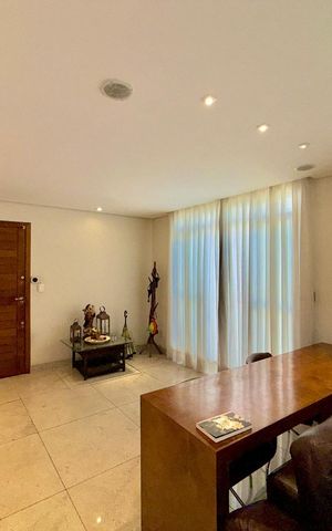 Apartamento à venda com 180m², 4 quartos e 3 vagasSala
