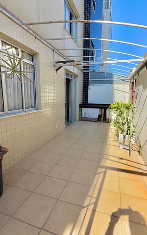 Apartamento à venda com 180m², 4 quartos e 3 vagasÁrea externa