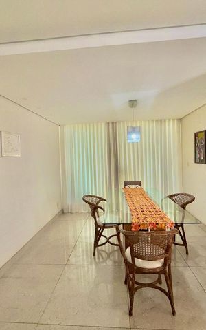 Apartamento à venda com 180m², 4 quartos e 3 vagasSala de jantar