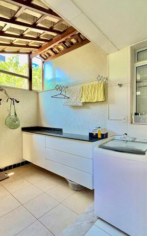 Apartamento à venda com 180m², 4 quartos e 3 vagasÁrea de serviço