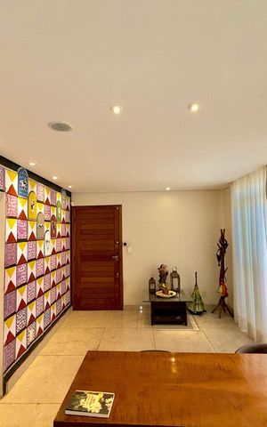 Apartamento à venda com 180m², 4 quartos e 3 vagasSala