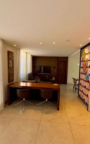 Apartamento à venda com 180m², 4 quartos e 3 vagasSala