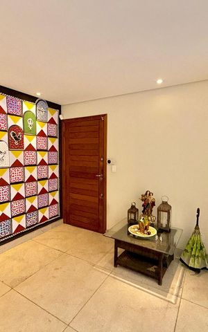 Apartamento à venda com 180m², 4 quartos e 3 vagasSala