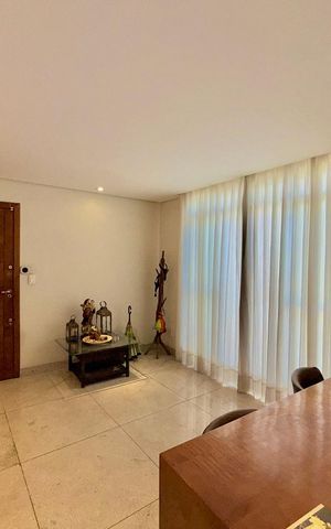 Apartamento à venda com 180m², 4 quartos e 3 vagasSala