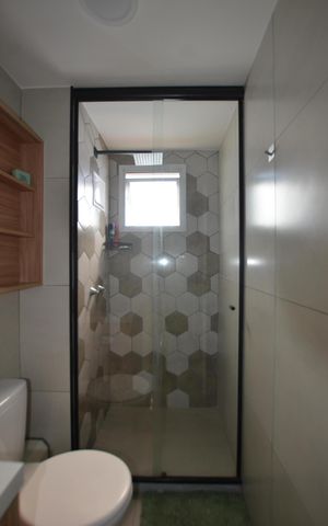 Apartamento à venda com 68m², 3 quartos e 1 vagaBanheiro Social