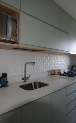 Apartamento à venda com 68m², 3 quartos e 1 vagaCozinha
