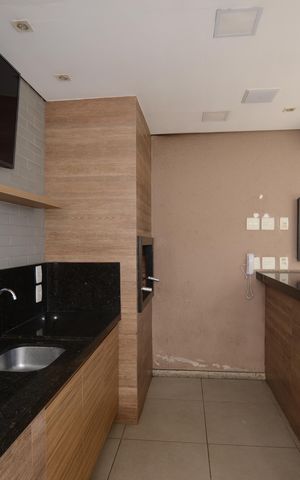 Apartamento à venda com 68m², 3 quartos e 1 vagaÁrea comum - Churrasqueira