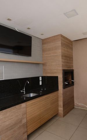 Apartamento à venda com 68m², 3 quartos e 1 vagaÁrea comum - Churrasqueira
