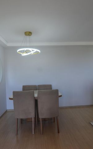 Apartamento à venda com 68m², 3 quartos e 1 vagaSala