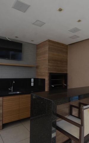 Apartamento à venda com 68m², 3 quartos e 1 vagaÁrea comum - Churrasqueira