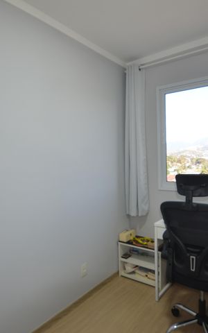 Apartamento à venda com 68m², 3 quartos e 1 vagaQuarto 3