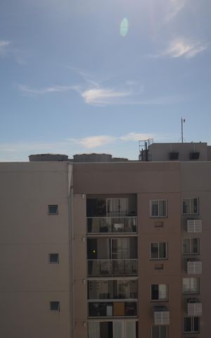 Apartamento à venda com 68m², 3 quartos e 1 vagaVista do Quarto 2