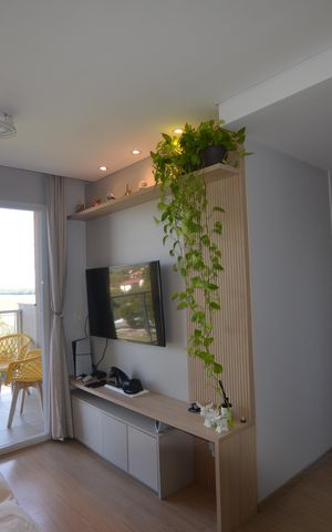 Apartamento à venda com 68m², 3 quartos e 1 vagaSala