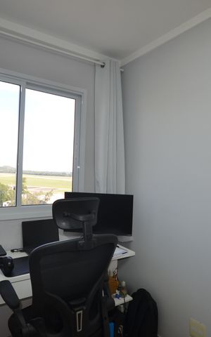 Apartamento à venda com 68m², 3 quartos e 1 vagaQuarto 3
