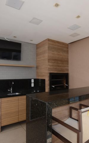 Apartamento à venda com 68m², 3 quartos e 1 vagaÁrea comum - Churrasqueira