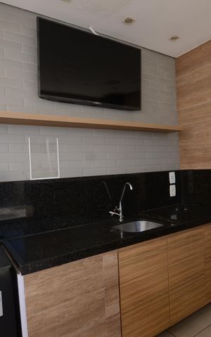 Apartamento à venda com 68m², 3 quartos e 1 vagaÁrea comum - Churrasqueira