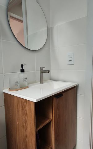 Apartamento à venda com 44m², 2 quartos e 1 vaga