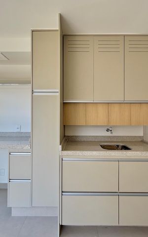Apartamento à venda com 59m², 2 quartos e 1 vaga Apartamento à venda com 59m², 2 quartos e 1 vagaÁrea de Serviço