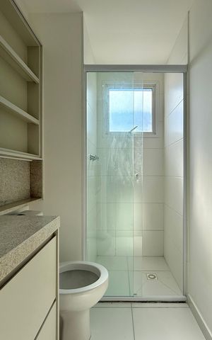Apartamento à venda com 59m², 2 quartos e 1 vaga Apartamento à venda com 59m², 2 quartos e 1 vagaBanheiro Suíte