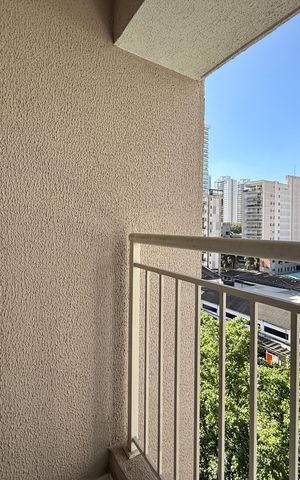 Apartamento à venda com 59m², 2 quartos e 1 vaga Apartamento à venda com 59m², 2 quartos e 1 vagaSacada Quarto 2