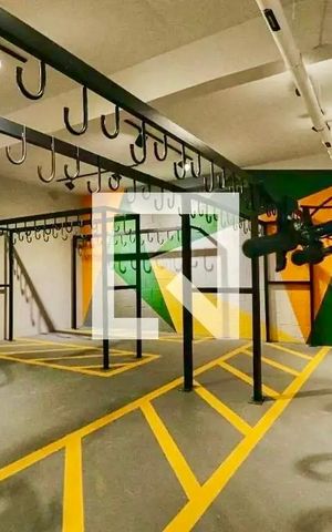 Apartamento à venda com 59m², 2 quartos e 1 vaga Apartamento à venda com 59m², 2 quartos e 1 vagaBicicletário